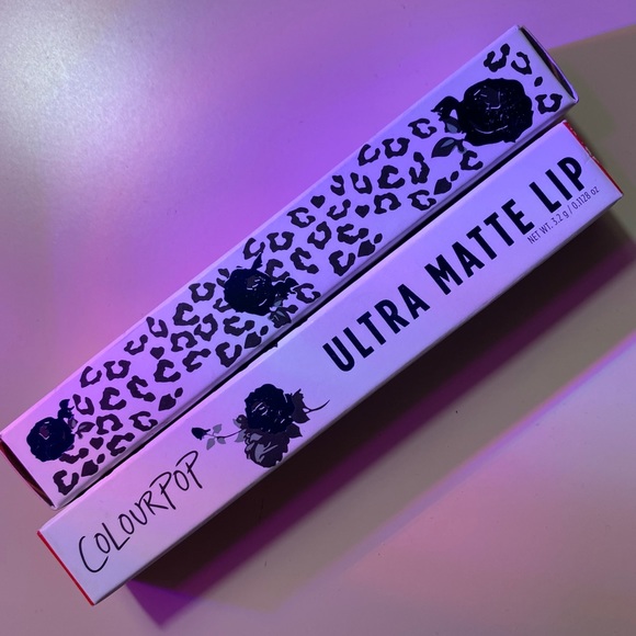 colourpop black lipstick